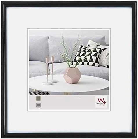 Nuotraukų rėmelis walther design KB440H Galeria 40x40cm juodas