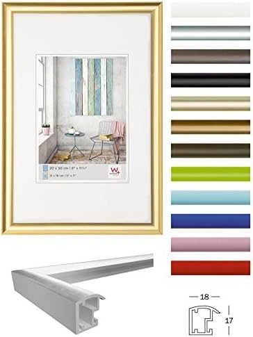 Nuotraukų rėmelis Walther Trendstyle sidabrinė 20x30 derva KP030S