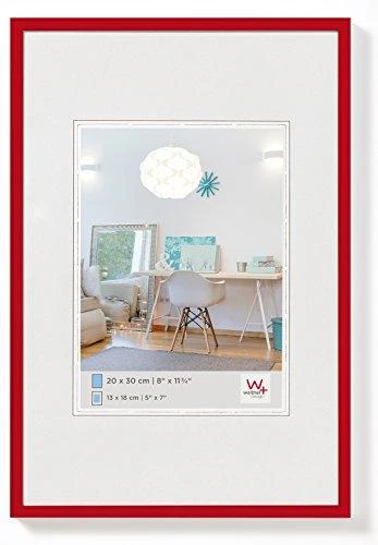 Nuotraukų rėmelis walther design KV040R New Lifestyle 30x40cm raudonas