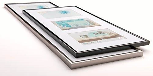 Nuotraukų rėmelis Walther New Lifestyle 3x13x18 Resin Gallery auksinis KV338G