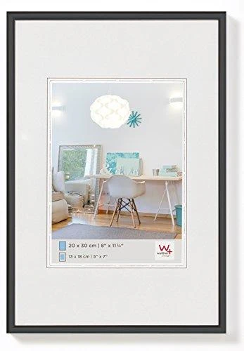 Nuotraukų rėmelis walther design KV040B New Lifestyle 30x40cm juodas