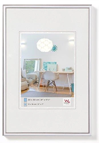 Nuotraukų rėmelis walther design KV040S New Lifestyle 30x40cm sidabrinis