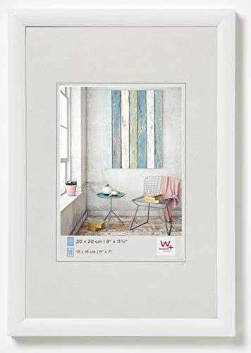Nuotraukų rėmelis walther design KP050W Trendstyle 40x50cm baltas