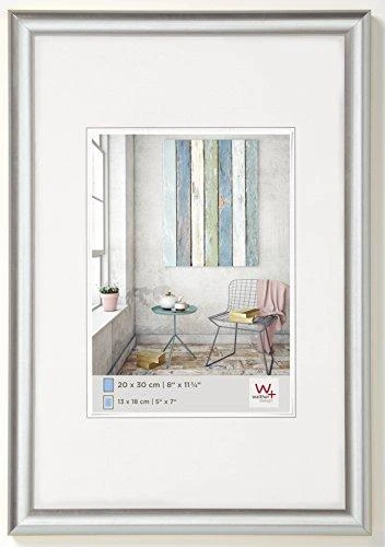 Nuotraukų rėmelis walther design KP040S Trendstyle 30x40cm sidabrinis 