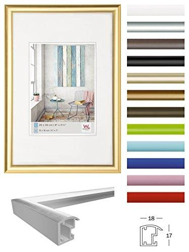 Nuotraukų rėmelis walther design KP045B Trendstyle 30x45cm juodas