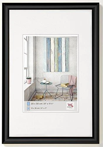 Nuotraukų rėmelis walther design KP045B Trendstyle 30x45cm juodas