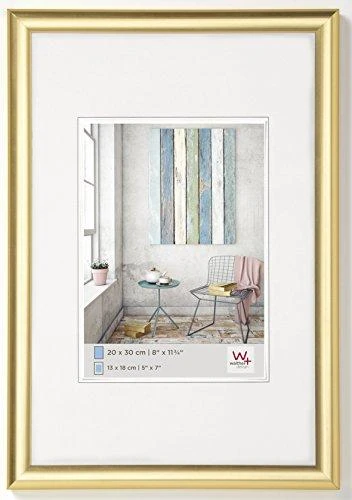 Nuotraukų rėmelis walther design KP050G Trendstyle 40x50cm auksinis 