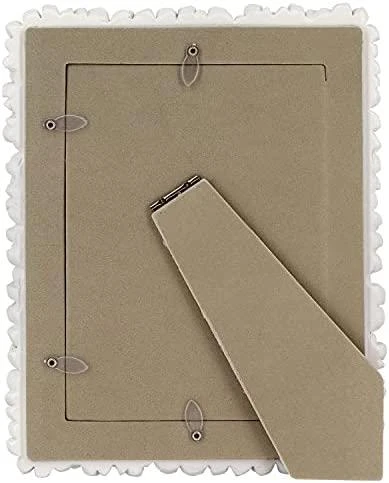 Nuotraukų rėmelis ZEP Blumen 15x20 dervos portretas baltas EE9468