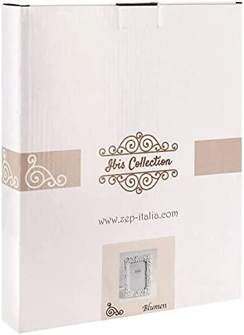 Nuotraukų rėmelis ZEP Blumen 15x20 dervos portretas baltas EE9468