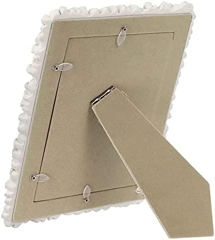 Nuotraukų rėmelis ZEP Blumen 15x20 dervos portretas baltas EE9468