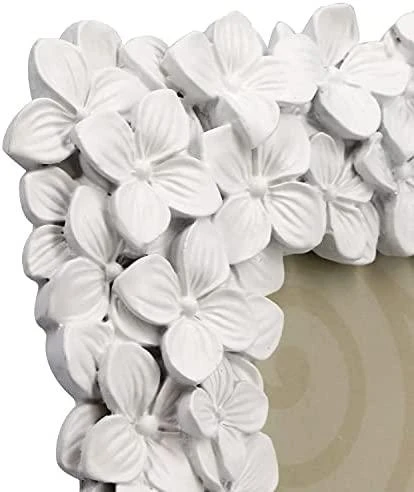 Nuotraukų rėmelis ZEP Blumen 15x20 dervos portretas baltas EE9468