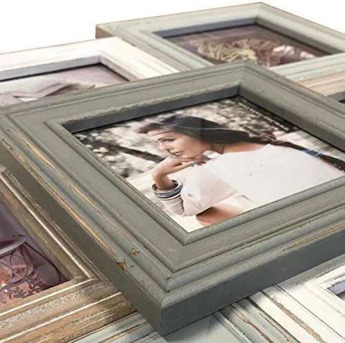 Medinis nuotraukų rėmelis ZEP Airolo Gallery 7 nuotraukoms TY381
