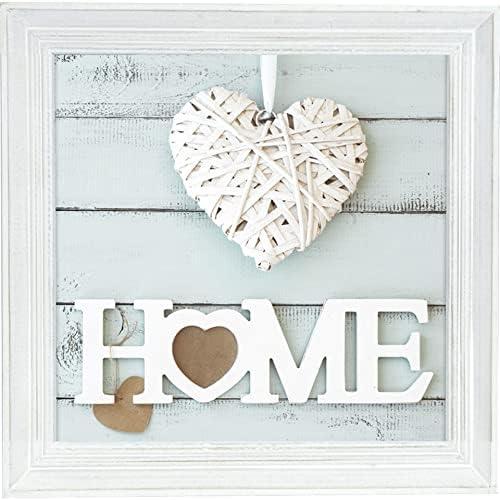 Nuotraukų rėmelis ZEP Vintage baltas 20x20 Wood T15420