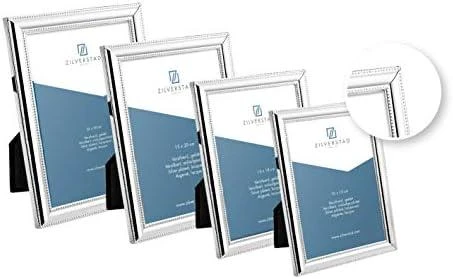 Nuotraukų rėmelis Zilverstad Perl sidabrinis 10x15 metalinis portretas 6149201