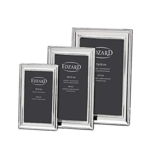 Nuotraukų rėmelis Zilverstad Perl sidabrinis 10x15 metalinis portretas 6149201
