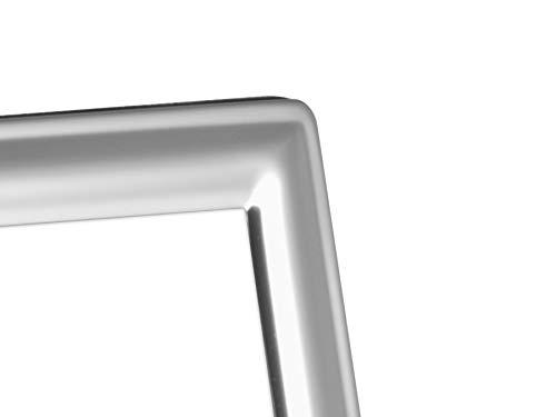 Nuotraukų rėmelis Zilverstad Kanzasas 15x20 metalinis portretas blizgus 8075233