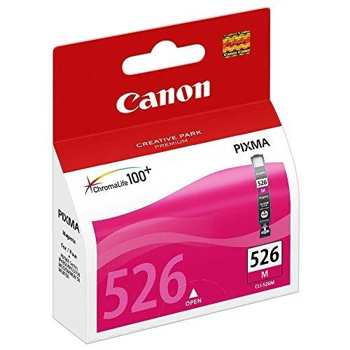 CANON CLI-526M rausvos spalvos rašalinė