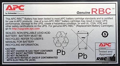 „APC“ atsarginis baterijos keitimo kasetė