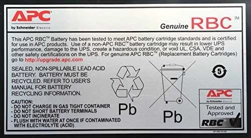 APC Akumuliatorius 12V 2x9Ah (RBC33)