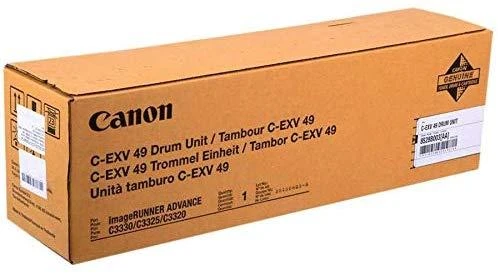 Tonerio Kasetė - Canon C-EXV 49 būgnų blokas 580x135x175mm juodas