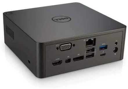 DELL TB16, Vielinis, Thunderbolt 3, 10, 100, 1000 Mbit/s, Juoda, Kensington, Status