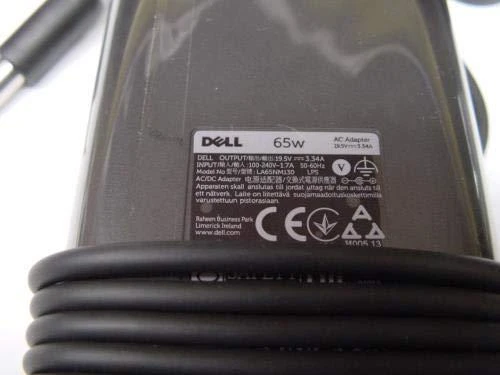 Dell 65W įkroviklis su apvyniotu laidu