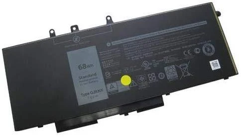 „Dell“ ličio jonų, 68 Wh 4 elementų pirminis akumuliatorius