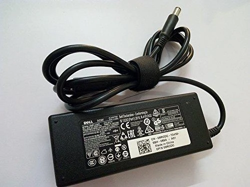 Dell 90W nešiojamojo kompiuterio kroviklis su kabeliu
