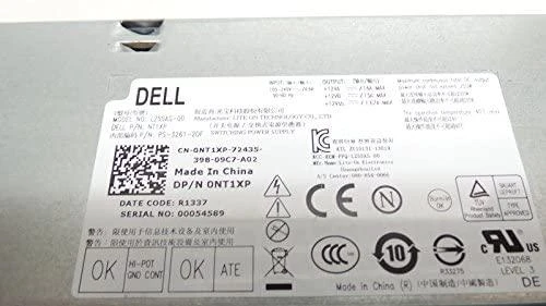 Dell 255 W maitinimo šaltinis, 100–240 V,