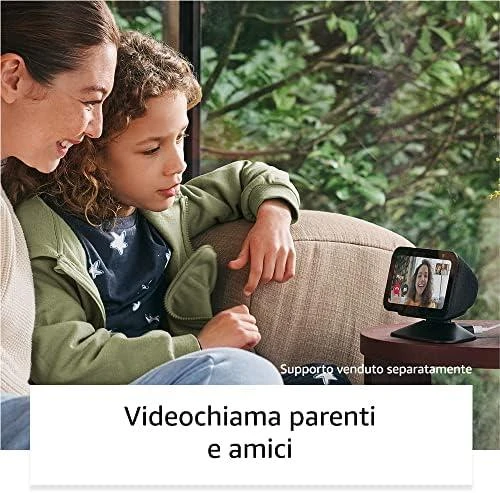 Amazon Echo Show 5 Gen.3, Melsvos spalvos