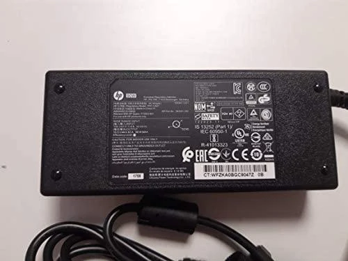 Hewlett Packard (HP) 90 W išmanusis kintamosios srovės adapteris HP nešiojamiesiems kompiuteriams ir planšetiniams kompiuteriams