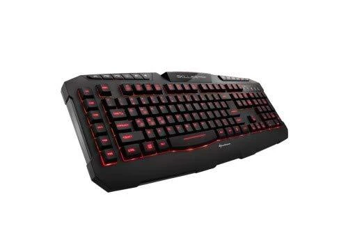 Matting 508102 USB QWERTY klaviatūra, Skandinavijos, juoda