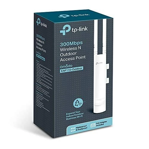 TP-Link EAP110 N-Outdoor Wireless Access Point, IP65 / EAP110-OUTDOOR