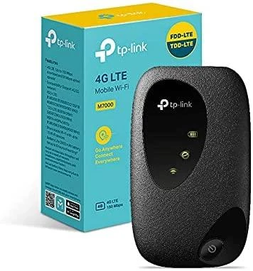 Modemas TP-LINK | 4G LTE mobilusis „Wi-Fi“ | M7000 | 150+50 Mbit/s | Tinklelio atramos Nr. | MU-MiMO Nr. | 3G/4G duomenų bendrinimas | Antenos tipas Vidinis | 1x micro USB