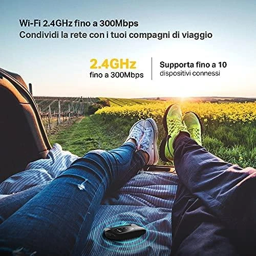 Modemas TP-LINK | 4G LTE mobilusis „Wi-Fi“ | M7000 | 150+50 Mbit/s | Tinklelio atramos Nr. | MU-MiMO Nr. | 3G/4G duomenų bendrinimas | Antenos tipas Vidinis | 1x micro USB