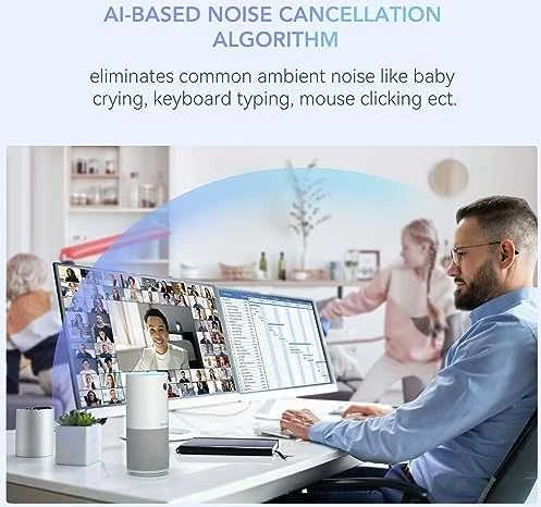 Logitech Connect, Video konferencijų sistema/ Full HD 1080p/nešiojama/USB/Skype for Business/Compatible Cisco