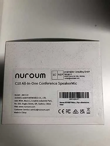 Logitech Connect, Video konferencijų sistema/ Full HD 1080p/nešiojama/USB/Skype for Business/Compatible Cisco