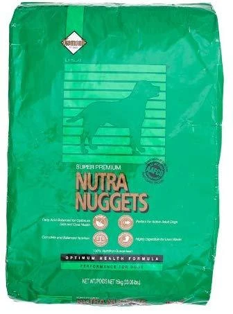 Nutra Nuggets Performance sausas šunų maistas su vištiena, 15kg