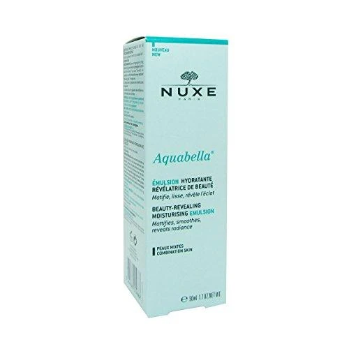"Nuxe Aquabella Beauty Revealing" drėkinamoji emulsija "Aquabella" 50ml