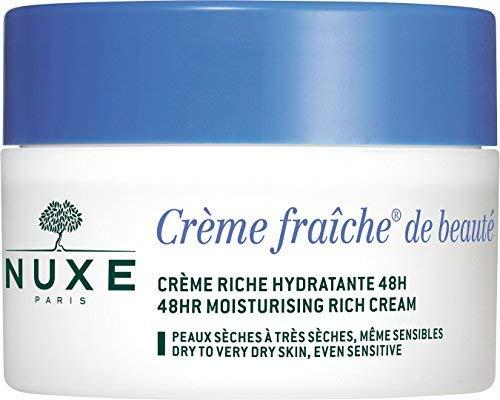 Nuxe Crème Fraîche De Beauté drėkinamasis kremas sausai odai 50ml