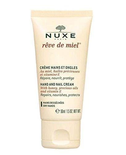 Nuxe Rankų ir nagų kremas „Rêve de Miel® Hand and nail cream“, 50 ml