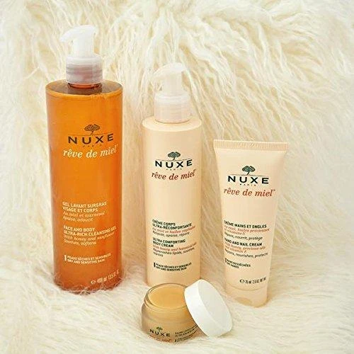 Nuxe Rankų ir nagų kremas „Rêve de Miel® Hand and nail cream“, 50 ml