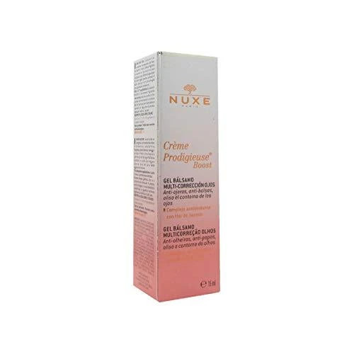 Nuxe Koreguojamasis paakių balzamas-želė „Crème Prodigieuse® Boost Multi-correction eye balm gel“, 15 ml