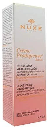 Nuxe Koreguojamasis šilkinės konsistencijos kremas normaliai ir sausai odai „Crème Prodigieuse® silky cream for normal to dry skin“, 40 ml