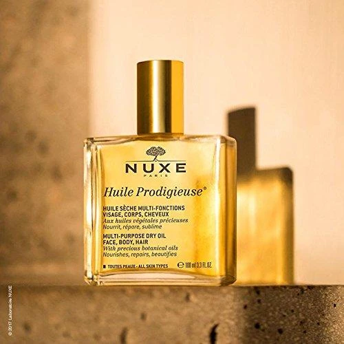 Nuxe Sausasis aliejus „Huile Prodigieuse® Multi-purpose dry oil“ (veidui ir kūnui puoselėti), 100 ml