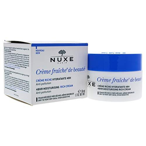 Nuxe Crème Fraîche De Beauté drėkinamasis kremas sausai odai 50ml