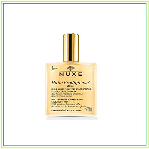 "Nuxe Huile Prodigieuse Riche" labai sausai odai 100ml