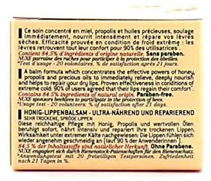 NUXE Reve de Miel Honey Lūpų balzamas moterims, 15 g