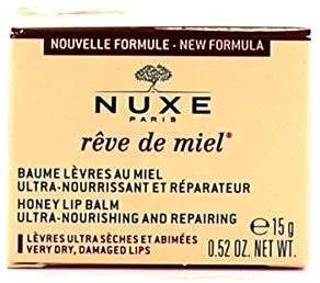 NUXE Reve de Miel Honey Lūpų balzamas moterims, 15 g