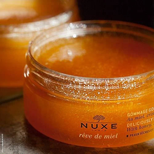 "Nuxe Rêve De Miel" kūno šveitiklis 175ml